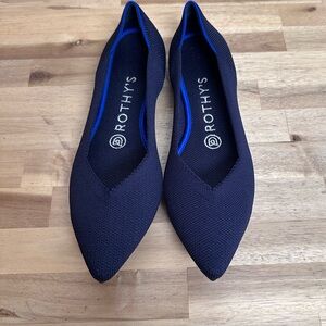Rothy’s The Point Ballet Flat size: 7